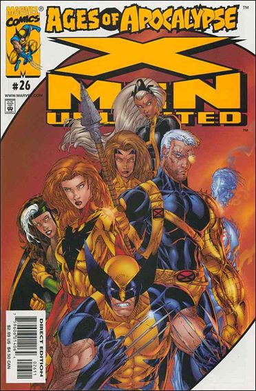 X-Men Unlimited (1993) issue 26