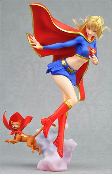 DC Bishoujo Statues item 4 Supergirl with Streaky