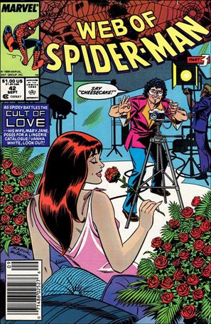 Web of Spider-Man (1985) issue 42