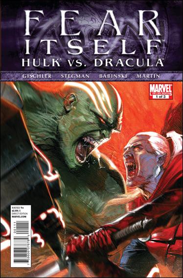 Fear Itself: Hulk vs Dracula issue 1