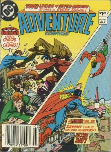 Adventure Comics (1938) issue 497 Digest Sized