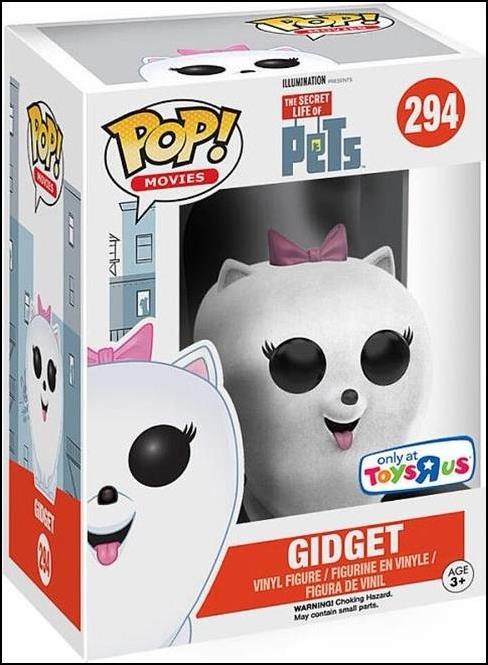 POP! Movies figure 294-B Gidget (Flocked) Toys R Us