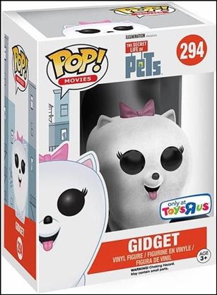 POP! Movies figure 294-B Gidget (Flocked) Toys R Us