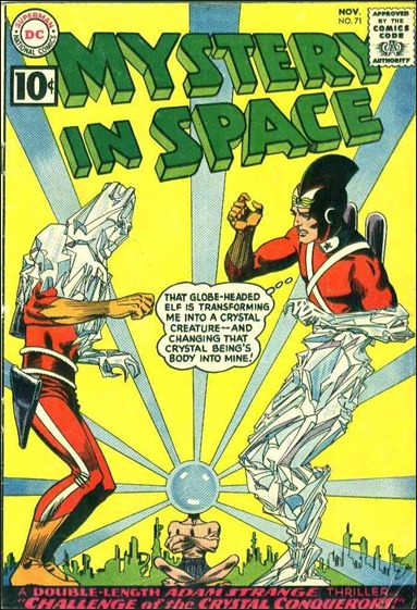 Mystery in Space (1951) issue 71