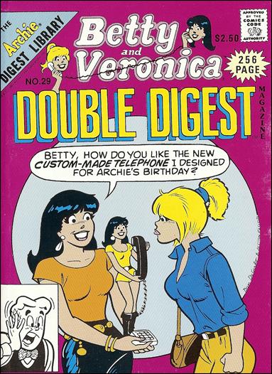 Betty and Veronica Double Digest issue 29