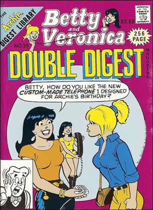 Betty and Veronica Double Digest issue 29