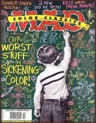 MAD Color Classics Cover Image 2
