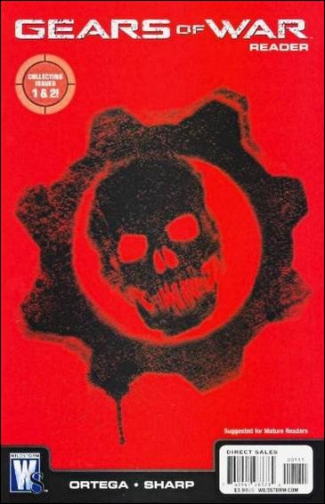 Gears of War Flip Book issue 1 Gears of War Logo Cover
