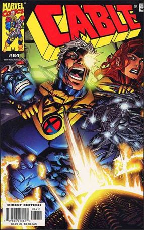 Cable (1993) issue 84