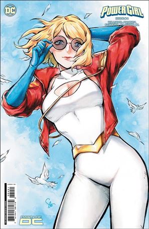 Power Girl (2023) issue 4-E Saowee 1:50 Cardstock Cover
