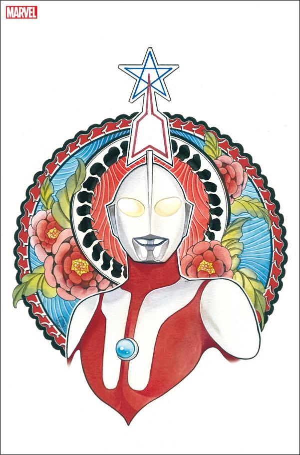 Trials of Ultraman issue 1-H Peach Momoko 1:100 Virgin Cover