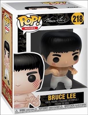 POP! Movies figure 218-B Bruce Lee (White Pants) Bait Exclusive