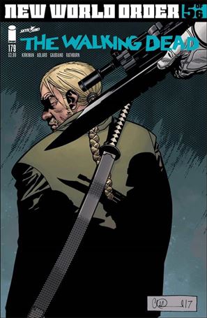 Walking Dead (2003) issue 179 Charlie Adlard Cover