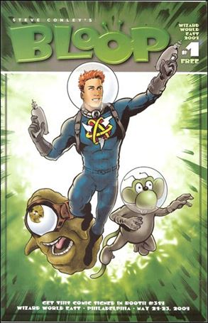 Bloop issue 1-B Wizard World East Cover