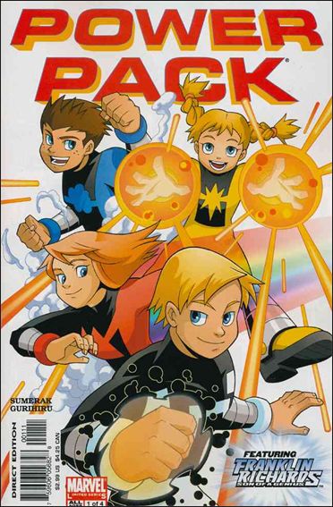 Power Pack (2005) issue 1