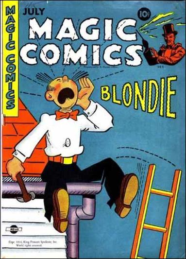 Magic Comics issue 60