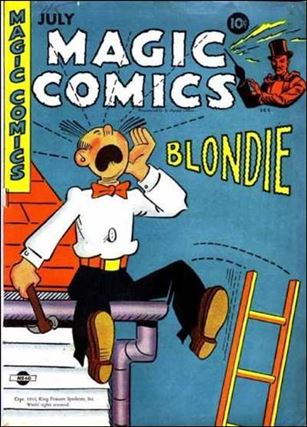 Magic Comics issue 60