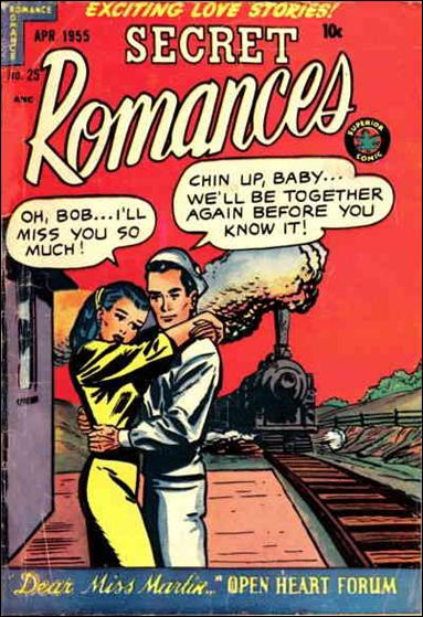 Secret Romances issue 25