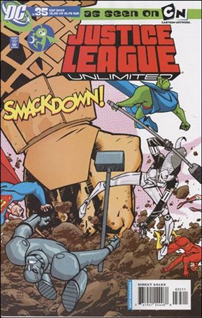 Justice League Unlimited (2004) issue 35