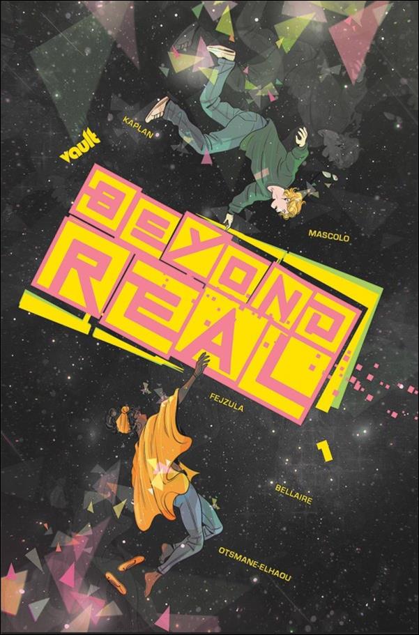 Beyond Real issue 1-C Luana Vecchio Cover