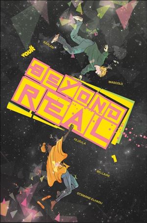 Beyond Real issue 1-C Luana Vecchio Cover