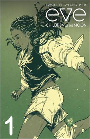 Eve: Children of the Moon issue 1-B Jahnoy Lindsay Cover