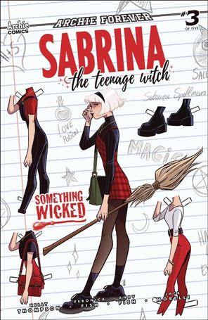 Sabrina the Teenage Witch: Something Wicked issue 3-B Sweeney Boo Cover