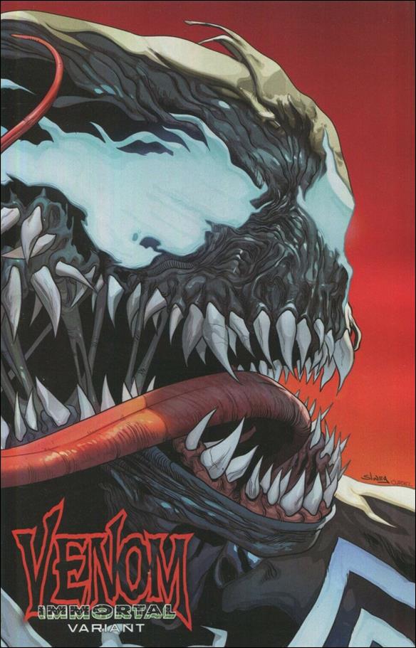 Venom (2018) issue 18-B Will Sliney Immortal Wraparound Cover