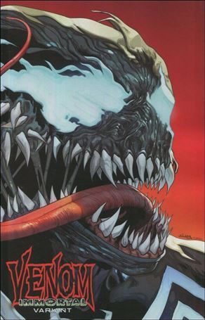 Venom (2018) issue 18-B Will Sliney Immortal Wraparound Cover