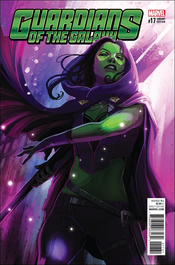 Guardians of the Galaxy (2015)  issue 17-D Stephanie Hans 1:25 Cover