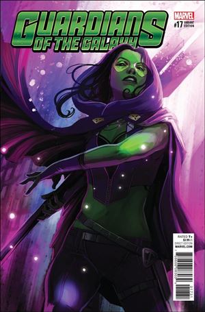 Guardians of the Galaxy (2015)  issue 17-D Stephanie Hans 1:25 Cover