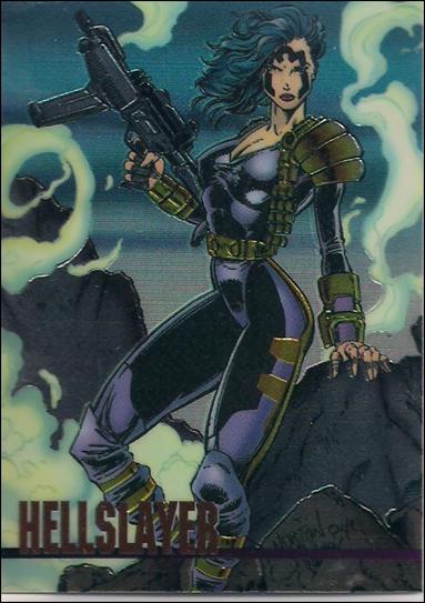 WildStorm: Set 1 (Base Set) card 86 Hellslayer