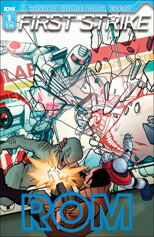 ROM First Strike issue 1-B Chris Panda Cover