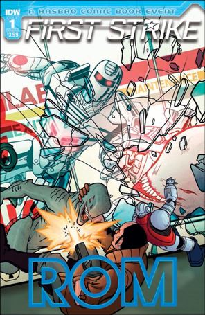 ROM First Strike issue 1-B Chris Panda Cover