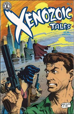 Xenozoic Tales issue 3-B