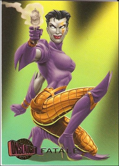 Marvel Ultra: Onslaught (Base Set) card 14 Fatale