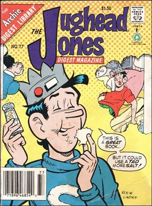 Jughead Jones Comics Digest Magazine issue 77