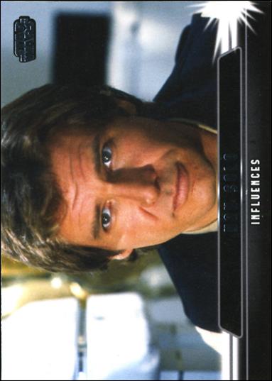 Star Wars Jedi Legacy (Influences Subset) card I-11 Han Solo