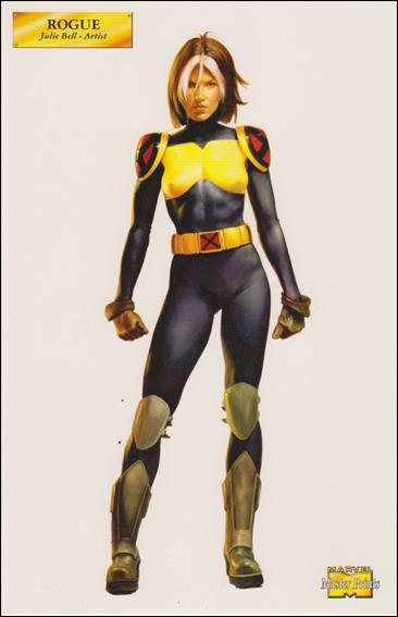 Marvel Master Prints: Series 2 (Base Set) card nn 5 Rogue