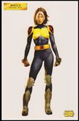 Marvel Master Prints: Series 2 (Base Set) card nn 5 Rogue