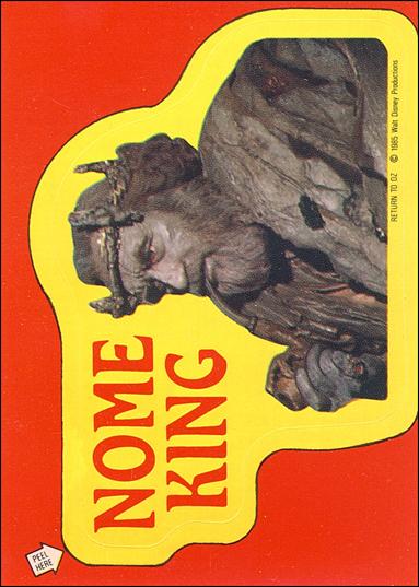 Return to Oz (Movie) (Base Set) card 31 Nome King