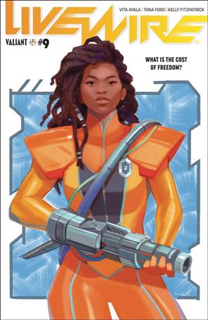 Livewire issue 9 Stacey Lee Cover