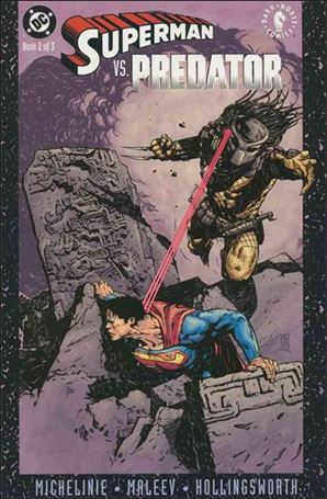 Superman vs Predator issue 2