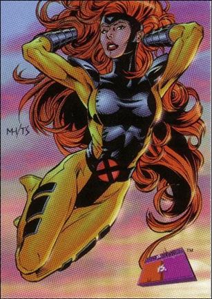Marvel vs WildStorm (Base Set) card 6 Phoenix Force!