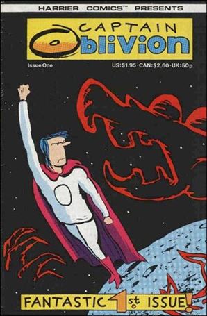 Captain Oblivion Cover Image 1