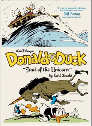 Walt Disney's Donald Duck: "Trail of the Unicorn" Cover Image 1