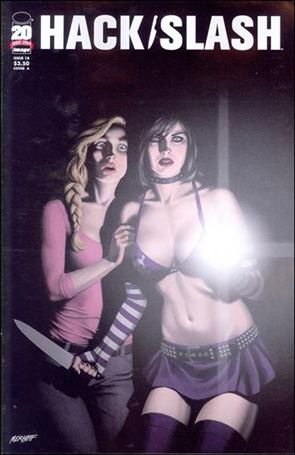Hack/Slash (2011) issue 18 Matt Merhoff Cover