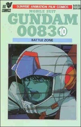 Mobile Suit Gundam 0083 issue 10