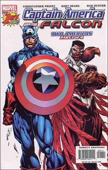 Captain America & the Falcon issue 1