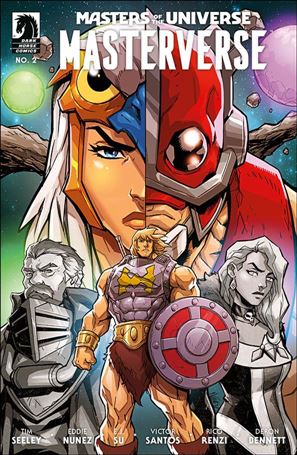 Masters of the Universe: Masterverse issue 2 Eddie Nunez Cover